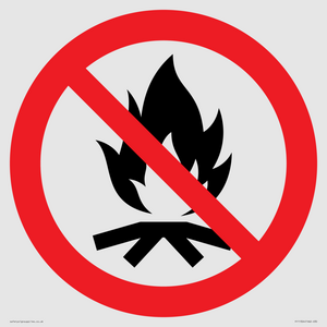 Prohibition: No campfire